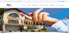 Desktop Screenshot of gillsonhomes.com